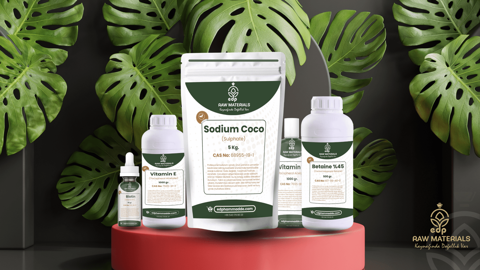  manşet. Sodium coco, vitamin E, betaine %45, Biotin